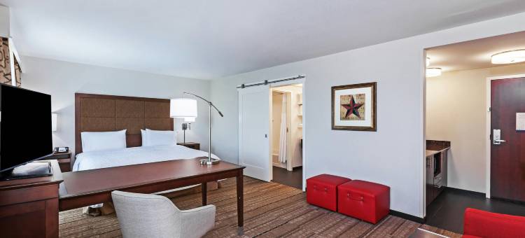 休斯顿 I-10 西柏路希尔顿欢朋套房酒店(Hampton Inn & Suites Houston I-10 West Park Row)图片