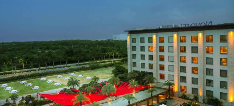 海德拉巴机场诺富特酒店(Novotel Hyderabad Airport)图片