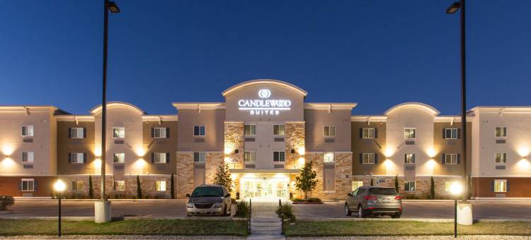 Candlewood Suites 纽布朗费尔斯(Candlewood Suites New Braunfels)图片