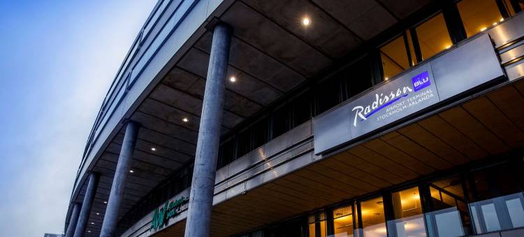 机场航站楼丽柏酒店(Radisson Blu Airport Terminal Hotel Stockholm)图片