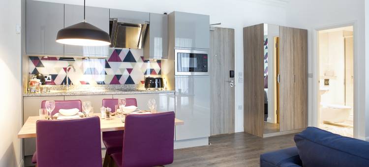 爱丁堡城市客房酒店(Four Points Flex by Sheraton Edinburgh)图片