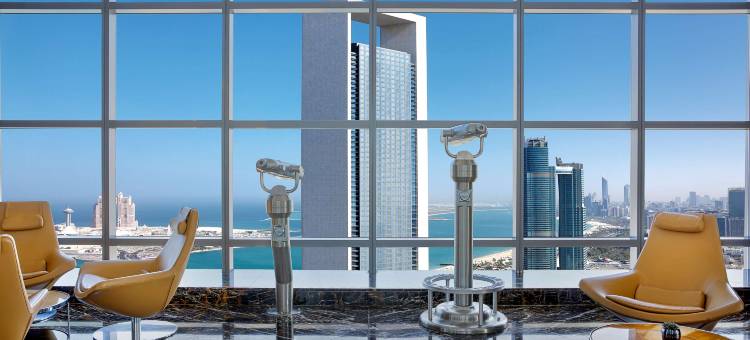阿布扎比阿提哈德塔康莱德酒店(Conrad Abu Dhabi Etihad Towers)图片