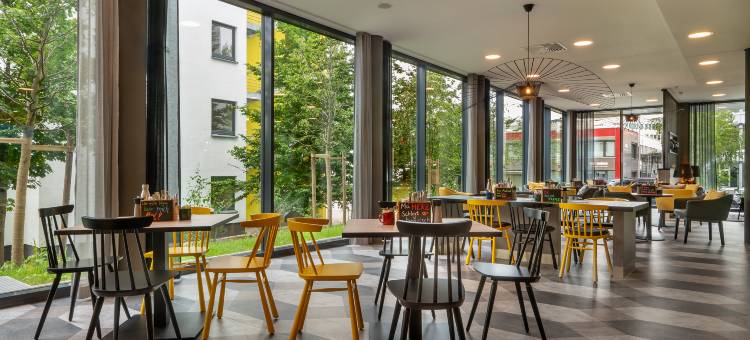 阿施海姆福瑞展览假日酒店- the niu(Holiday Inn - the Niu, Fury Aschheim Messe)图片