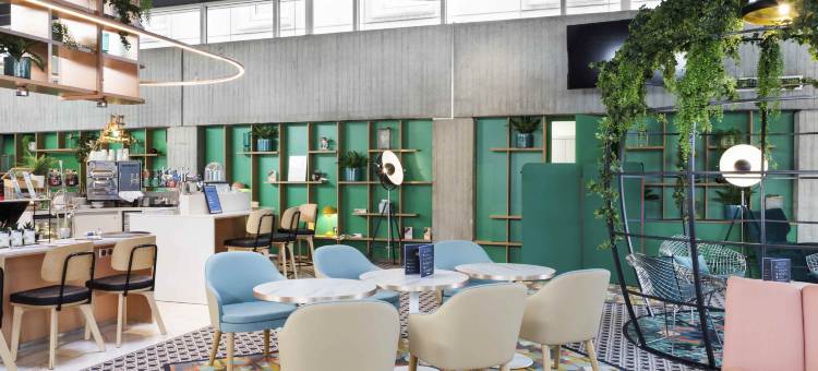 巴黎戴高乐机场候机楼诺富特酒店(Novotel Paris Charles-De-Gaulle Airport)图片