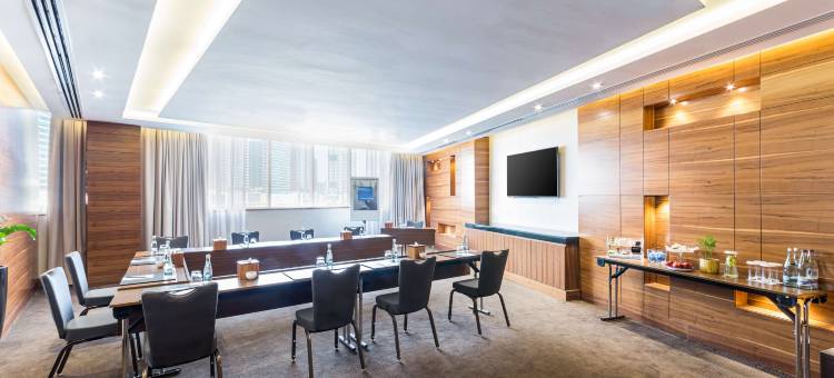 丽笙蓝标酒店-迪拜河滨(Radisson Blu Hotel, Dubai Waterfront)图片