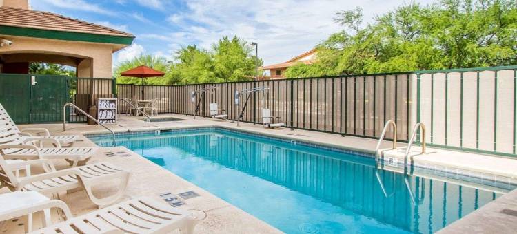 谢拉维斯塔舒适套房酒店-近华楚卡堡(Comfort Inn & Suites Sierra Vista Near Ft Huachuca)图片