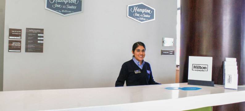 阿瓜斯卡连特斯机场希尔顿欢朋套房酒店(Hampton Inn & Suites by Hilton Aguascalientes Airport)图片