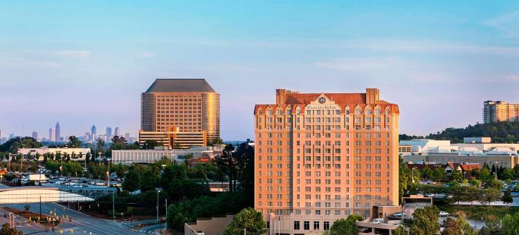 亚特兰大长廊喜来登套房酒店(Sheraton Suites Galleria-Atlanta)图片