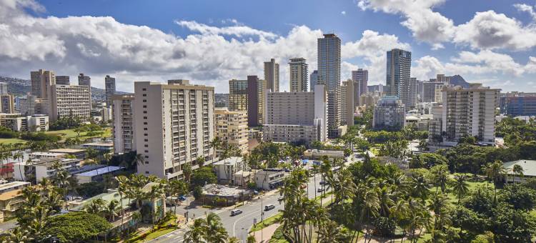 阿拉那希尔顿逸林酒店-威基基海滩(DoubleTree by Hilton Alana - Waikiki Beach)图片