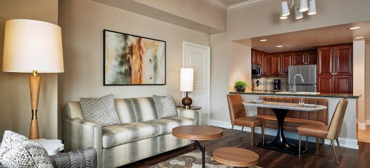 拉斯维加斯大道希尔顿分时度假俱乐部酒店(Hilton Grand Vacations Club on The Las Vegas Strip)图片