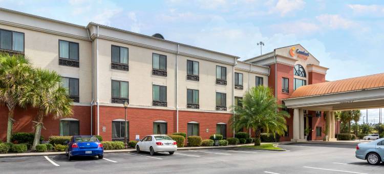 萨凡纳北舒适套房酒店(Comfort Suites Savannah North)图片