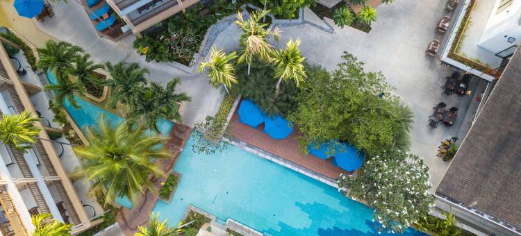 奥南蒂瓦娜广场酒店(Deevana Plaza Krabi Aonang)图片