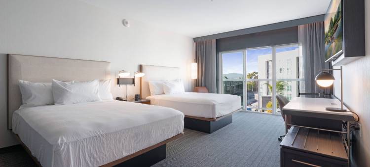 万怡酒店马里纳德尔雷(Courtyard Marina del Rey)图片