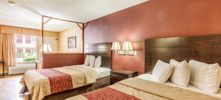 西阿马里洛红屋顶酒店(Red Roof Inn Amarillo West)图片