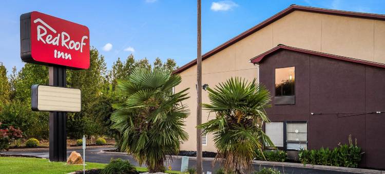 斯帕坦堡红屋顶酒店 - I-26(Red Roof Inn Spartanburg – I-26)图片