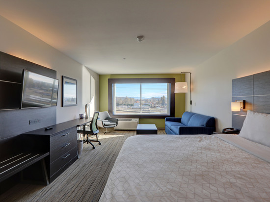 奥本市中心智选假日套房酒店