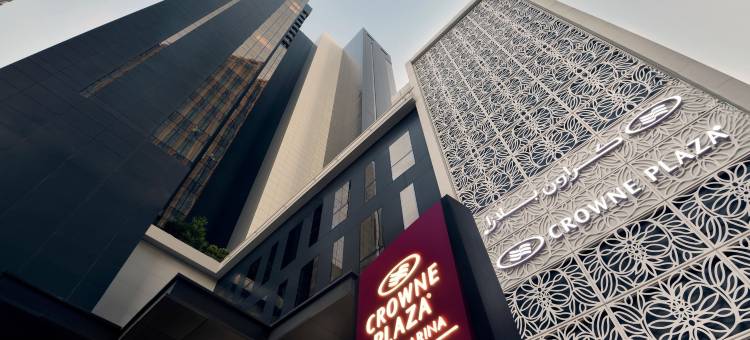 迪拜码头皇冠假日酒店(Crowne Plaza Dubai Marina)图片