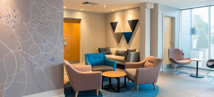 Holiday Inn Express Oxford Kassam Stadium, an IHG Hotel图片