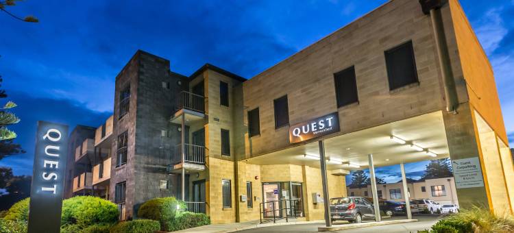 瓦南布尔探索酒店(Quest Warrnambool)图片