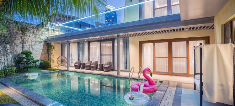 海棠区艾乐泳池度假别墅酒店(海棠北路分店)图片