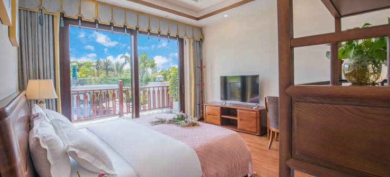 海棠区艾乐泳池度假别墅酒店(海棠北路分店)图片