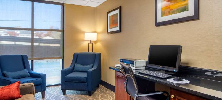 舒适套房酒店(Comfort Inn & Suites)图片