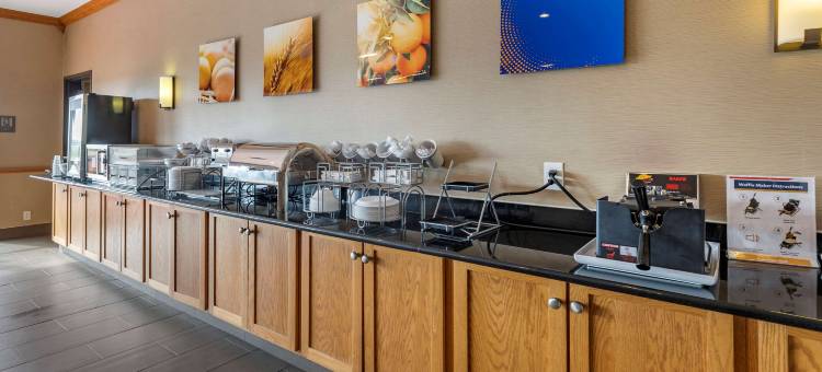 格林维尔I-70舒适套房酒店(Comfort Inn & Suites Greenville I-70)图片