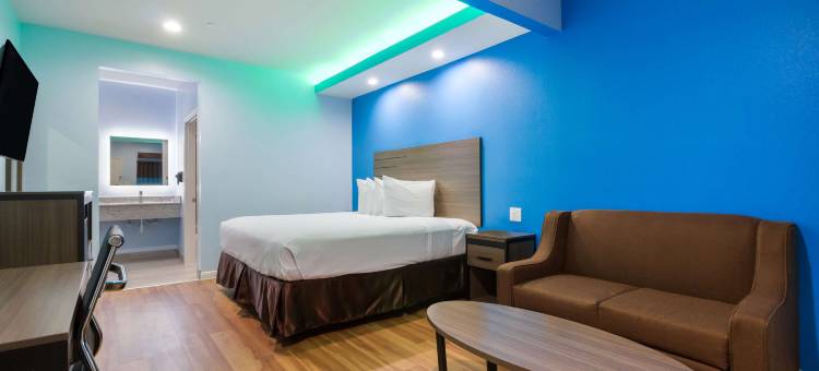 欧尔丁韦斯特菲尔德美洲佳价旅馆(Americas Best Value Inn Aldine Westfield)图片