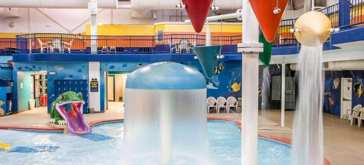 会议中心及水上乐园舒眠套房酒店(Sleep Inn & Suites Conference Center and Water Park)图片