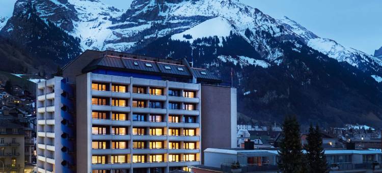 英格堡H+水疗酒店(H+ Hotel & SPA Engelberg)图片