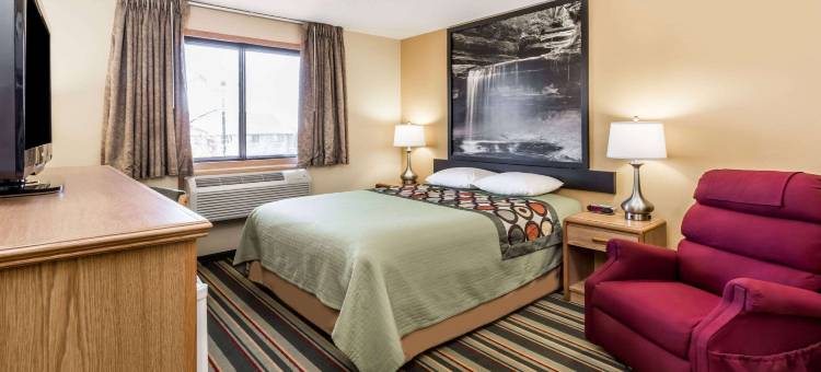 渥太华-饥饿岩速8酒店(Super 8 by Wyndham Ottawa Starved Rock)图片