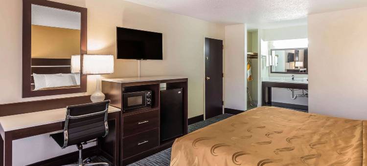 南波士顿丹维尔东凯艺酒店(Quality Inn South Boston - Danville East)图片