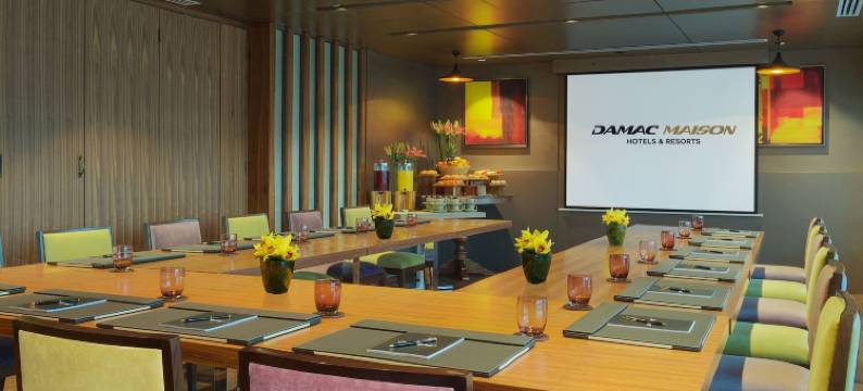 达玛克梅森运河景公寓式酒店(DAMAC Maison Canal Views)图片