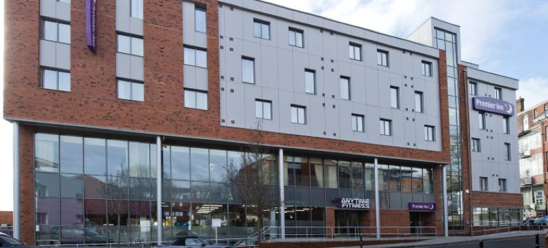 埃克塞特普瑞米尔酒店市中心(Premier Inn Exeter City Centre)图片