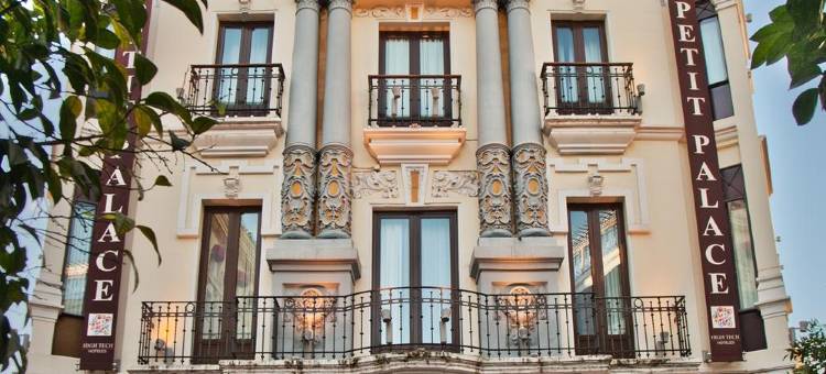 珀蒂宫卡纳莱哈斯塞维​​​​利亚酒店(Petit Palace Canalejas Sevilla)图片