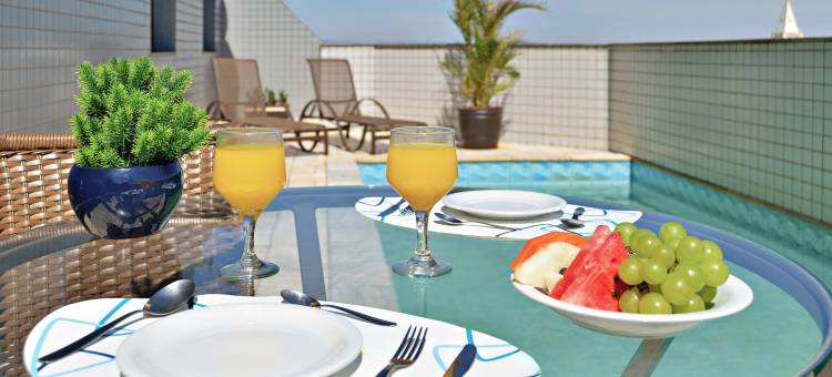 阿拉萨广场酒店(Plaza Inn Flat Araxá)图片