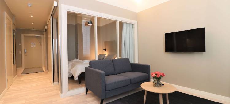 Forenom 瓦萨公寓酒店(Forenom Aparthotel Vaasa)图片