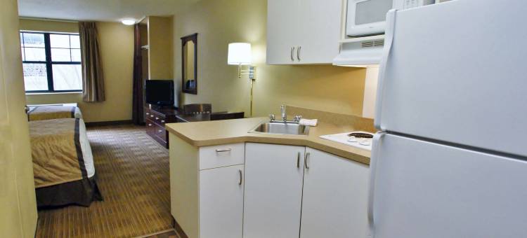Extended Stay America Select Suites - 底特律 - 罗斯维尔(Extended Stay America Select Suites - Detroit - Roseville)图片