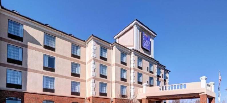 弗吉尼亚州霍斯中心舒眠套房酒店(Sleep Inn & Suites Virginia Horse Center)图片