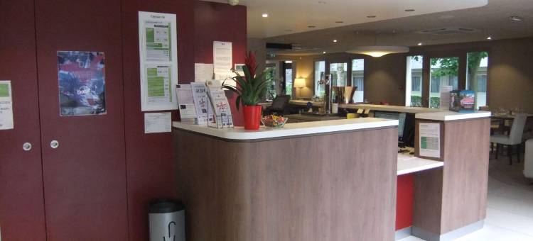 坎潘尼尔兰斯南贝赞旅馆(Campanile Reims Sud - Bezannes)图片