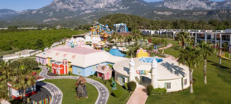 特基罗瓦里克萨斯高级酒店 - 带您进入传奇之地(Rixos Premium Tekirova - the Land of Legends Access)图片