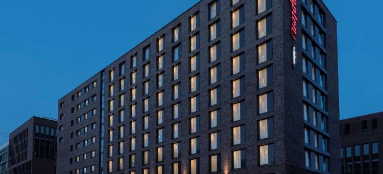 汉堡市中心希尔顿欢朋酒店(Hampton by Hilton Hamburg City Centre)图片