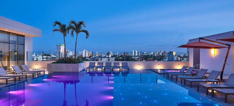 圣克鲁斯德拉谢拉万豪酒店(Marriott Santa Cruz de la Sierra Hotel)图片