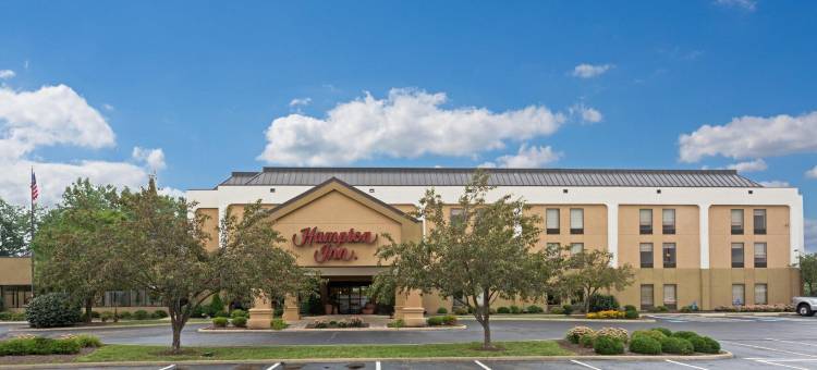 哥伦布/特拉华州I-71州际公路北部欢朋酒店(Hampton Inn Columbus/Delaware I-71 North)图片