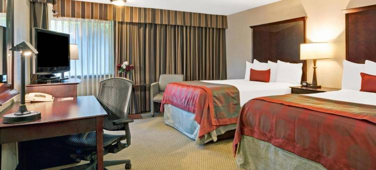 图克维拉南部中心华美达酒店(Ramada by Wyndham Tukwila Southcenter)图片