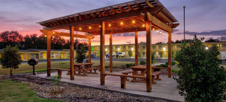 帕勒斯坦温德姆速 8 酒店(Super 8 by Wyndham Palestine TX)图片