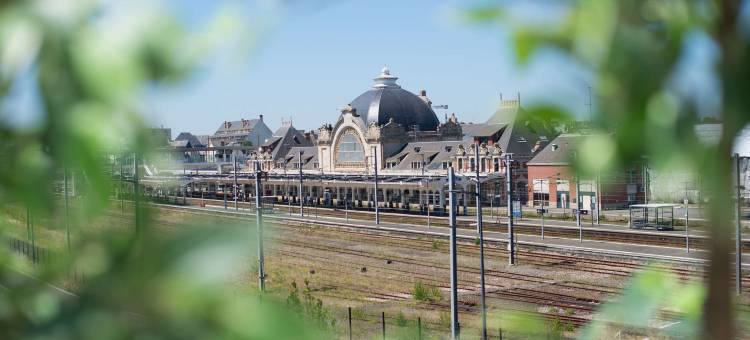 火车站圣布里厄中心康铂酒店(Campanile Saint-Brieuc Centre - Gare)图片