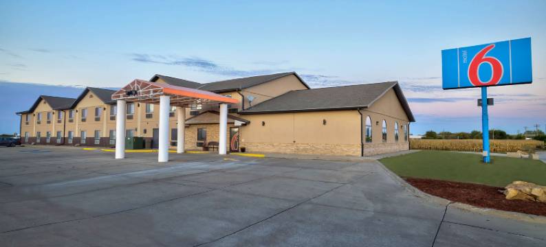 艾奥瓦珀西瓦尔 6 号汽车旅馆(Motel 6 Percival, IA)图片