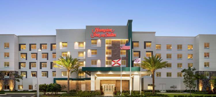 迈阿密肯德尔欢朋酒店套房(Hampton Inn and Suites by Hilton Miami Kendall)图片