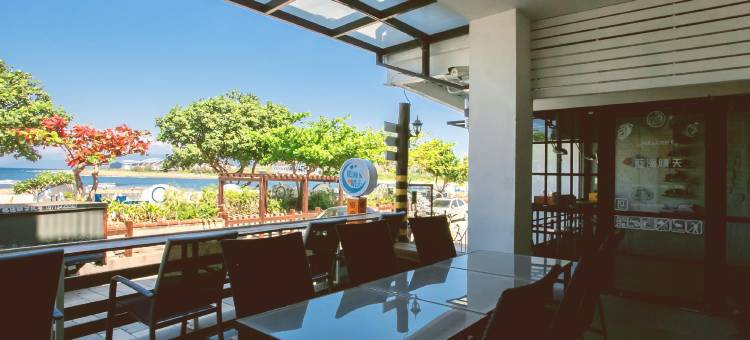 屏东蓝海晴天海景民宿图片